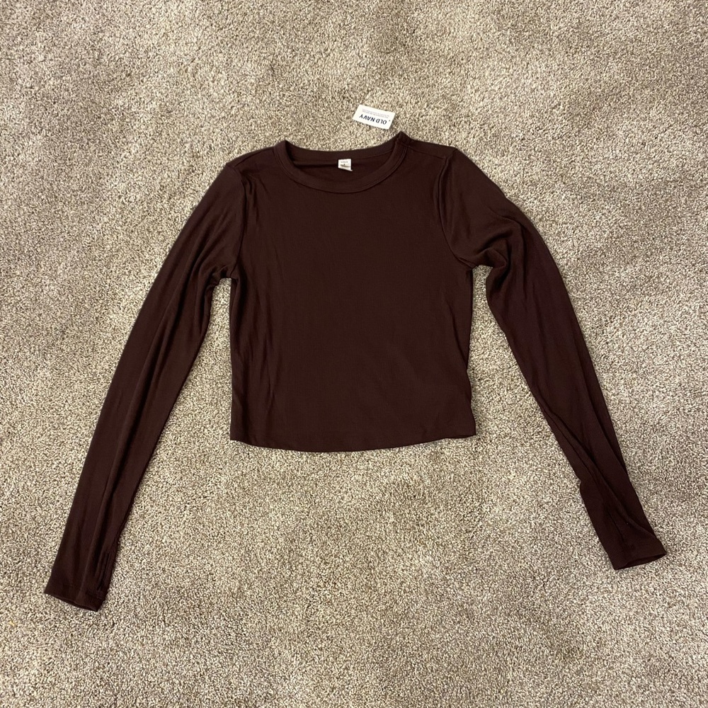 Women’s Purple Old Navy Ultralite Crop Top